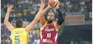 Venezuela derrot&oacute; 97-34 a Ecuador en el inicio del Sudamericano de Baloncesto