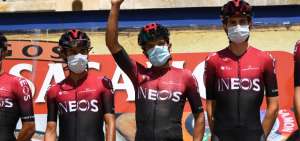 Carapaz no entr&oacute; al podio de la Vuelta a Burgos