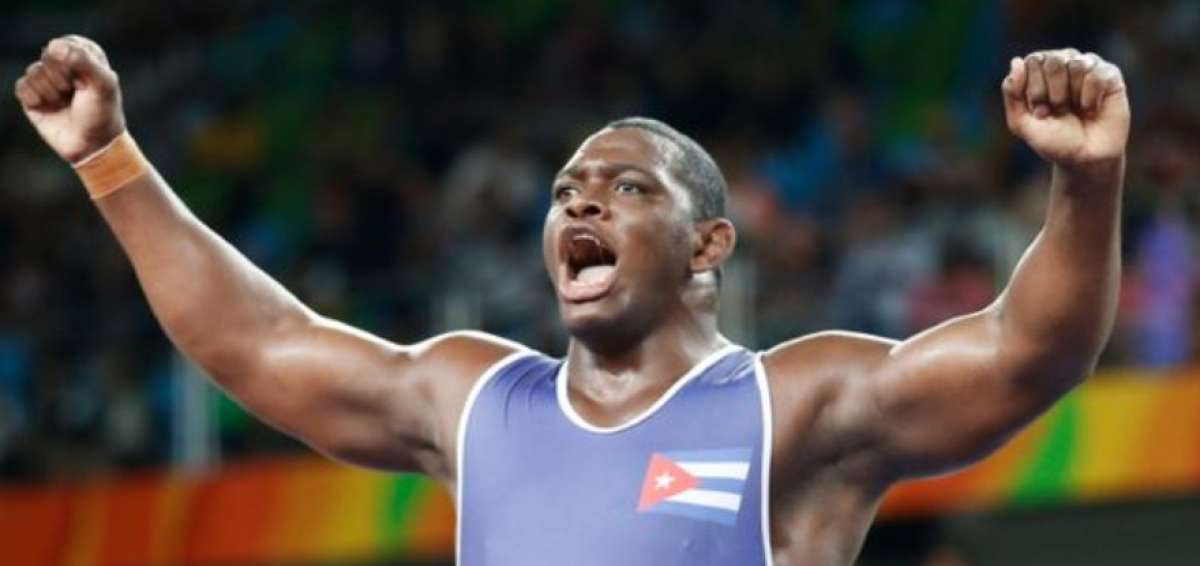  Entre los destacados se encuentre el tricampe&oacute;n ol&iacute;mpico y pentamonarca mundial de lucha grecorromana Mija&iacute;n L&oacute;pez de Cuba.