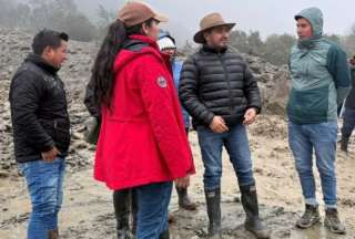 Gobierno impulsa reactivación en Napo: BanEcuador anuncia ayuda financiera tras deslaves