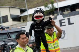 La campa&ntilde;a busca concientizar sobre el peligro de los pirot&eacute;cnicos. Foto: Fernando Sandoval / EL TEL&Eacute;GRAFO