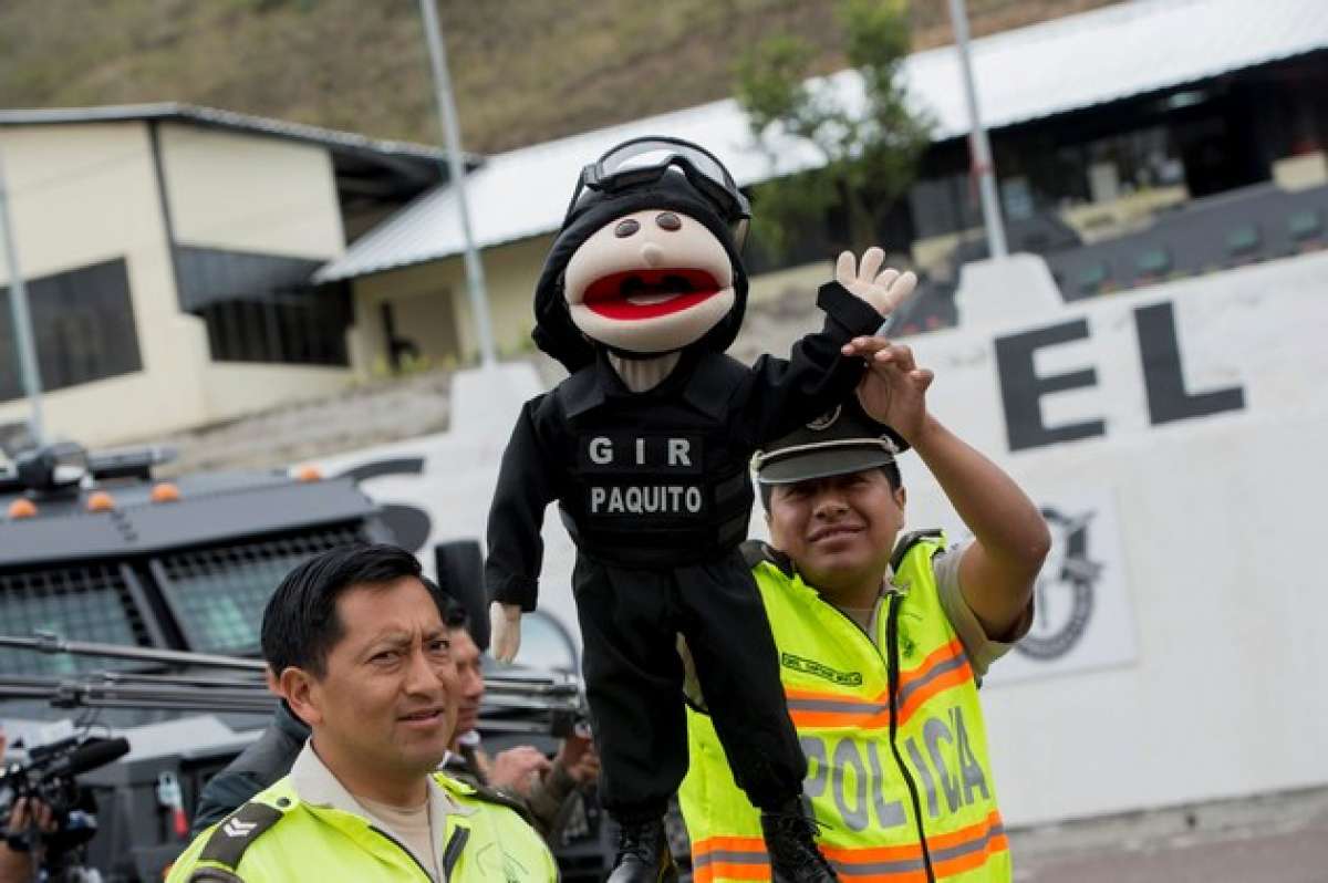 La campa&ntilde;a busca concientizar sobre el peligro de los pirot&eacute;cnicos. Foto: Fernando Sandoval / EL TEL&Eacute;GRAFO