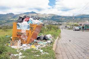 Los capitalinos esperan que se cumpla recolecci&oacute;n de los desechos