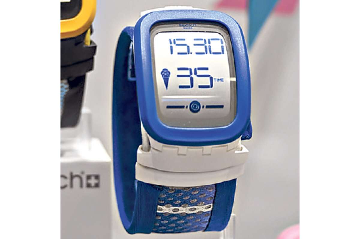 El grupo Swatch desvela sus proyectos de reloj conectado