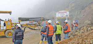 El proyecto minero R&iacute;o Blanco se encontraba en una etapa de producci&oacute;n temprana en 2018, antes de ser suspendido por una orden judicial.