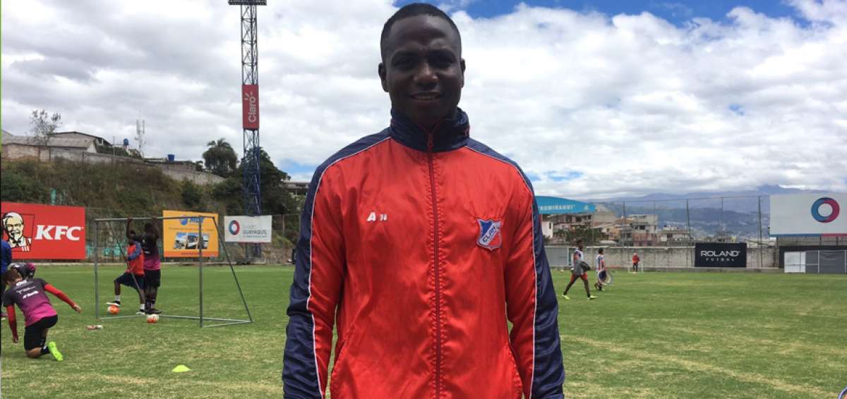  Isaac Mina, nueva incorporaci&oacute;n para el equipo Clan Juvenil