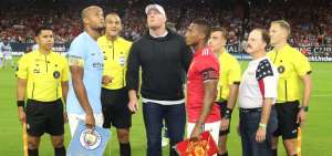 Con 'To&ntilde;o' como capit&aacute;n, el United venci&oacute; al City en el Cl&aacute;sico de Manchester jugado en USA