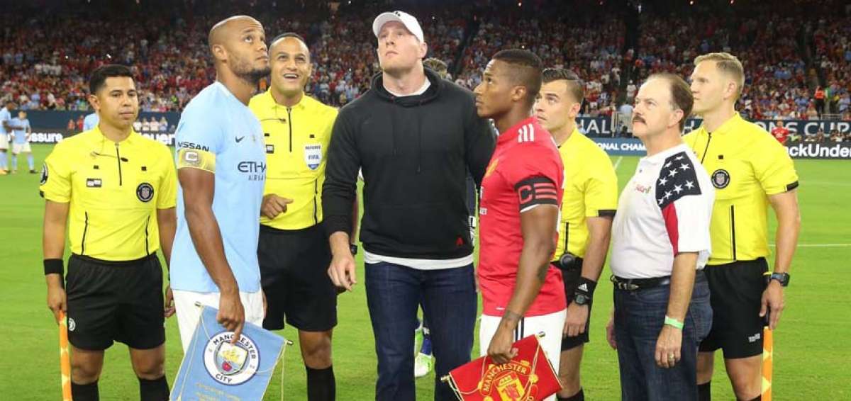 Con 'To&ntilde;o' como capit&aacute;n, el United venci&oacute; al City en el Cl&aacute;sico de Manchester jugado en USA