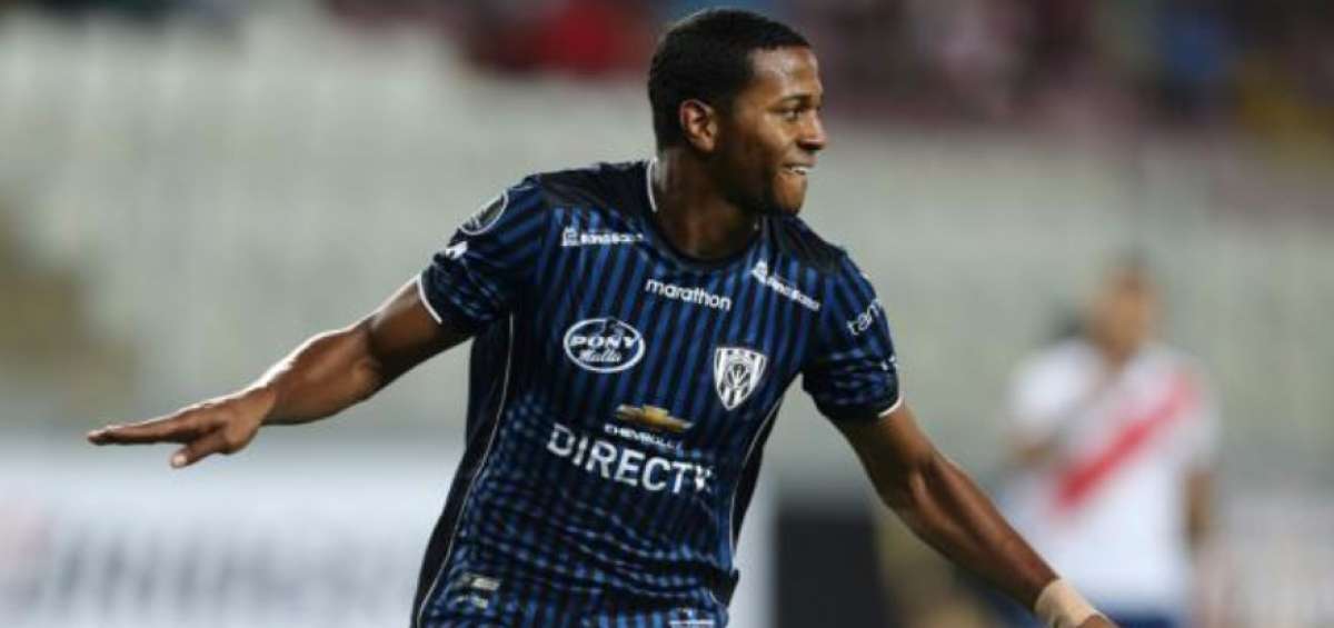 EL delantero Michael Estrada disput&oacute; su primer partido internacional y logr&oacute; su primera anotaci&oacute;n.