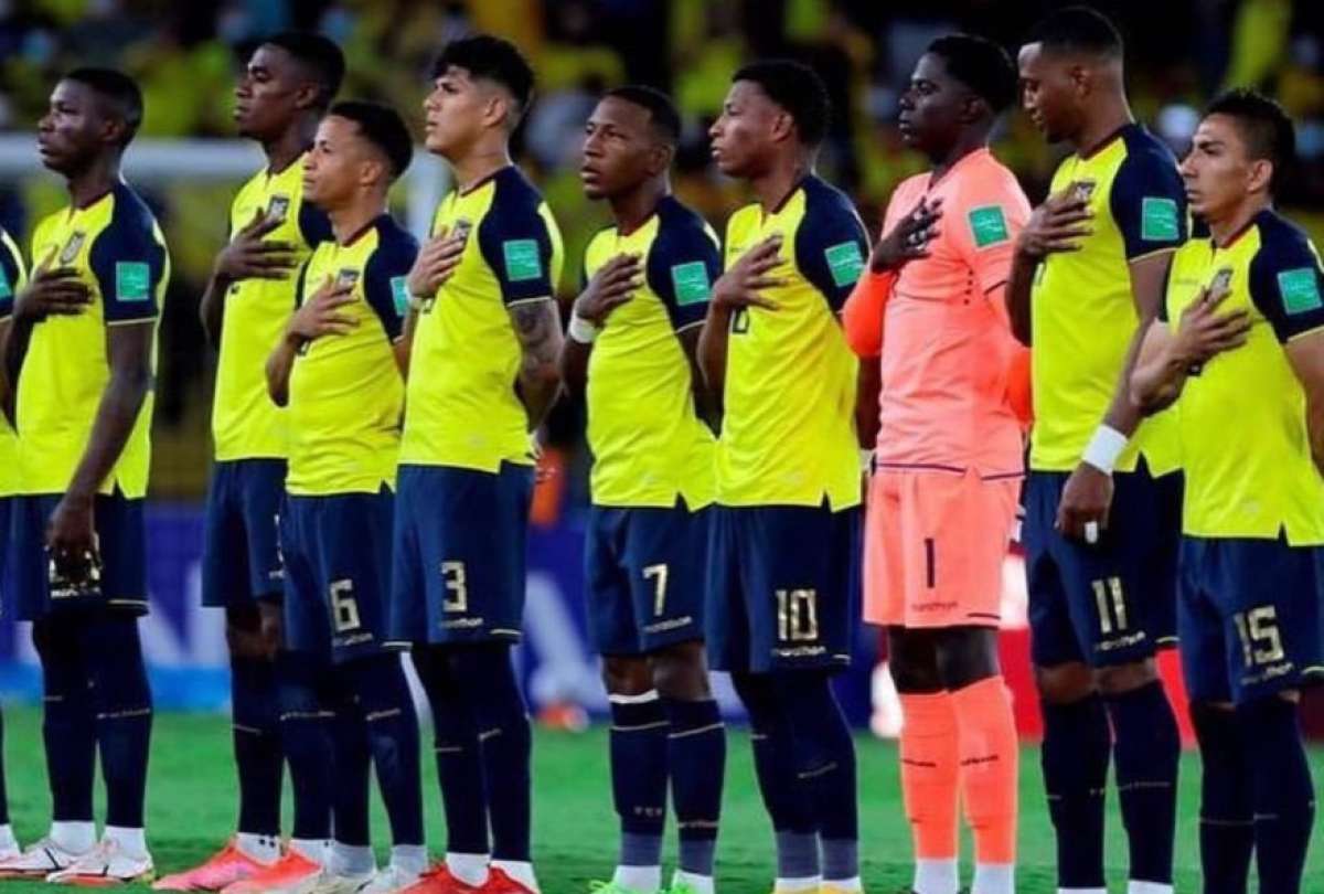 Ésta es la el posible alineación de Ecuador para jugar ante Nigeria 