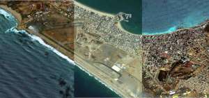Saavedra expuso en M&aacute;s Arte la muestra 0&deg;14&rsquo;48.50 S, trabajo que busca la relaci&oacute;n entre el paisaje de la imagen satelital y los paisajes de poder.
