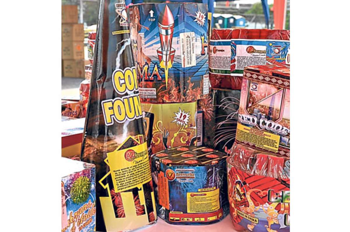 La venta de explosivos ser&aacute; controlada en la ciudad