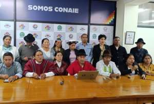 El movimiento Pachakutik reconoció en un comunicado el triunfo del presidente Daniel Noboa en la segunda vuelta electoral.