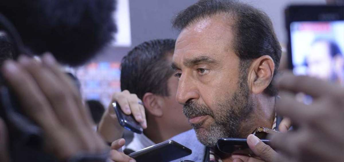 Nassib Neme, presidente de Emelec, quiere que se respete a su club
