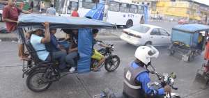 Exceso de pasajeros, choferes inexpertos, uso de drogas en el veh&iacute;culo, violaci&oacute;n de las normas de tr&aacute;nsito son algunos de los problemas de las mototaxis.