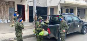 Fuerzas Armadas refuerzan acciones contra la propagaci&oacute;n de la covid-19