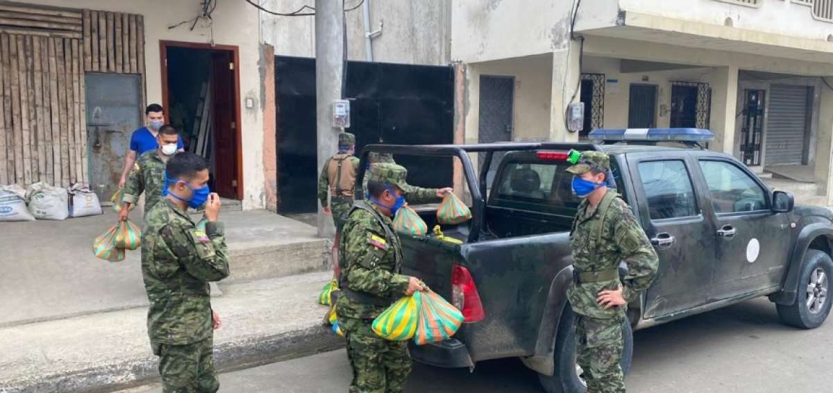 Fuerzas Armadas refuerzan acciones contra la propagaci&oacute;n de la covid-19