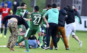 El conflicto de Gaza llega a un partido amistoso del Maccabi Haifa en Austria