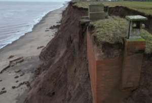 Un b&uacute;nker nuclear de los a&ntilde;os 70 est&aacute; al borde del colapso en Inglaterra.