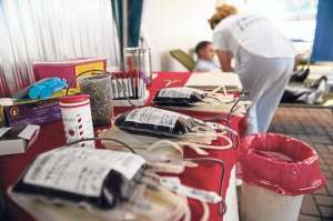 Hay tipos de sangre como B positivo y O negativo que son d&iacute;ficiles de conseguir. Foto: Archivo