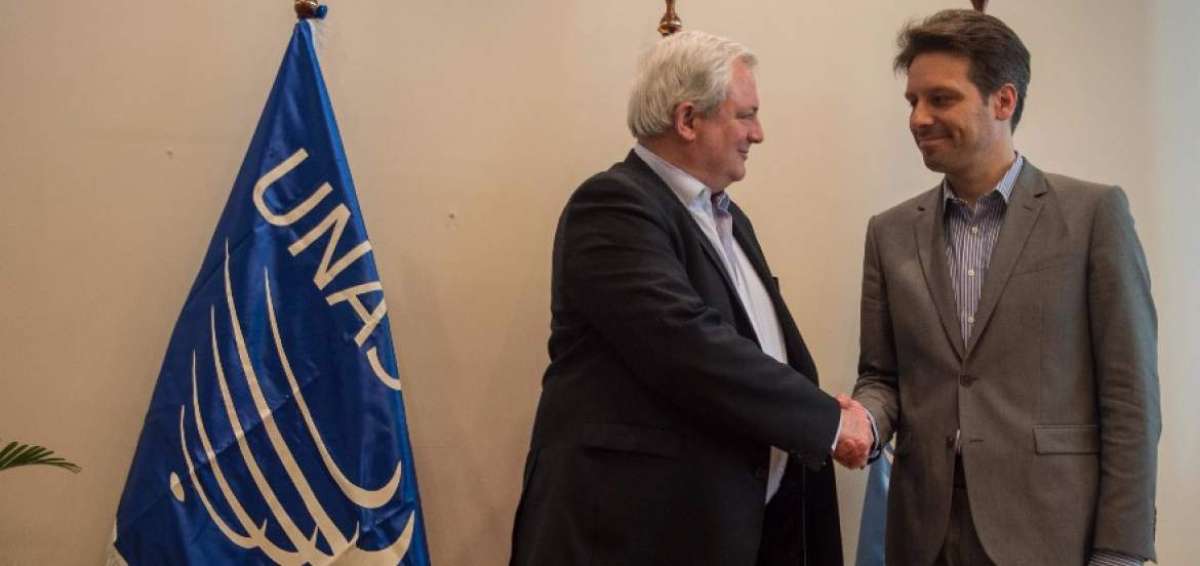 Representantes de la ONU llegaron al pa&iacute;s hoy para visitar zonas afectadas por el terremoto