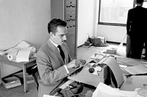 En 1951, un joven Gabo fund&oacute; Comprimido, un vespertino que circul&oacute; 6 d&iacute;as. Xavier Pe&ntilde;a / El Tel&eacute;grafo