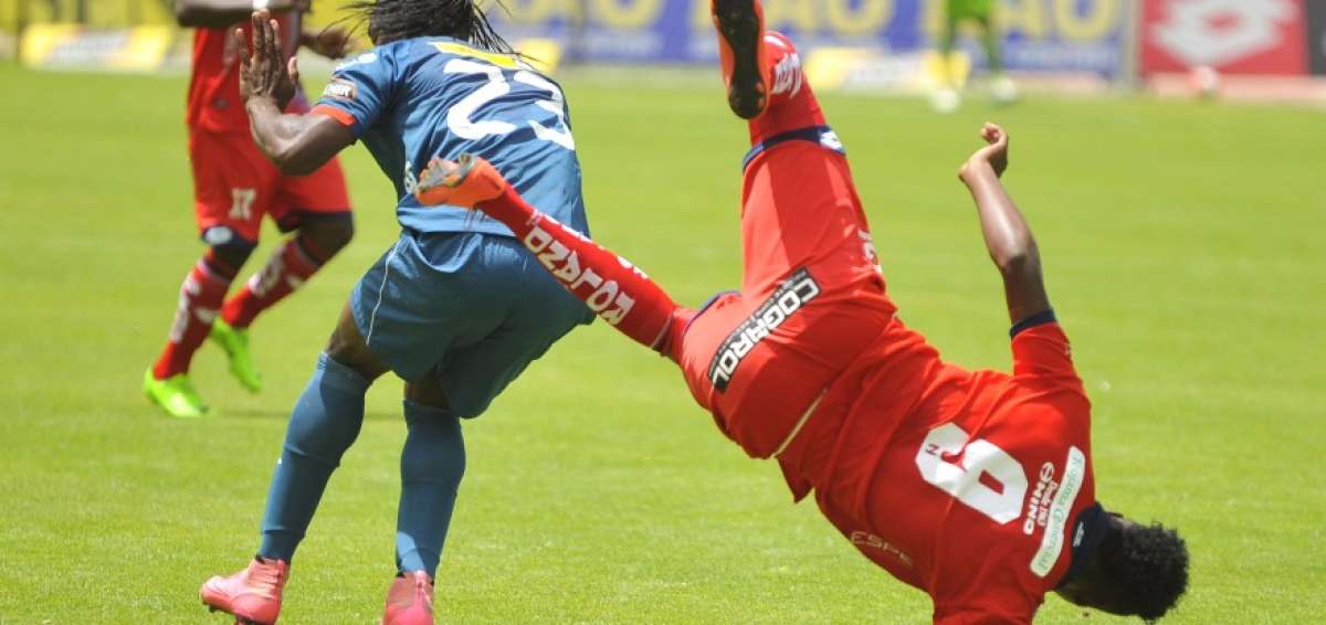 El Nacional y River Ecuador duermen en el s&oacute;tano de la tabla