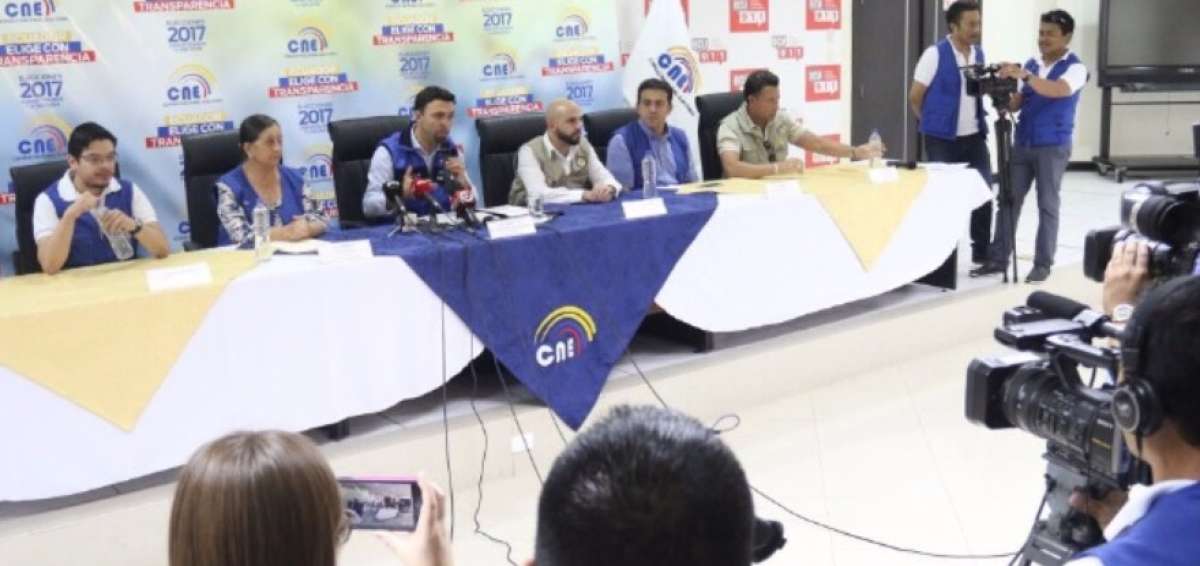 El titular del CNE aclar&oacute; que el registro electoral est&aacute; depurado y confiable.
