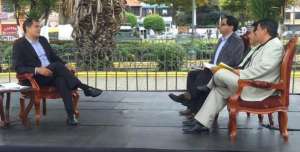 Foto: Tomada de la cuenta de Twitter @GabineteEC