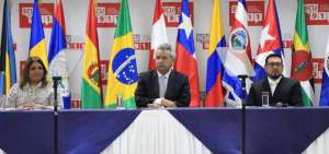 El presidente Len&iacute;n Moreno asisti&oacute; a la inauguraci&oacute;n del seminario sobre Mecanismos y Herramientas de Cooperaci&oacute;n sobre los Servicios de Emergencia.