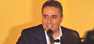 Ra&uacute;l Delgado. Alcalde de Paute y nuevo presidente de la AME.
