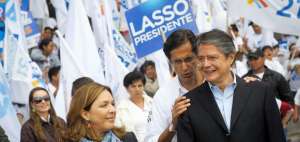El l&iacute;der del movimiento CREO, Guillermo Lasso, aspira a la Presidencia de la Rep&uacute;blica para 2017.