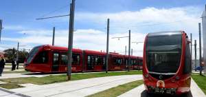 Las 14 m&aacute;quinas tranviarias est&aacute;n listas para iniciar los recorridos. 12 de ellas trabajar&aacute;n continuamente, mientras dos se quedar&aacute;n en el Patio-Taller.