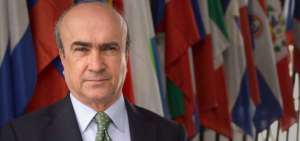 Mariano Jabonero. Secretario General de OEI 