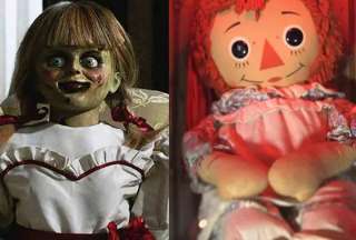 Annabelle, la muñeca poseída más famosa del mundo vuelve a ser el centro de inquietantes coincidencias en Nueva Orleans, EE. UU.