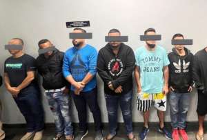 Policía detuvo a los implicados en los ataques con explosivos a gasolineras en 2022