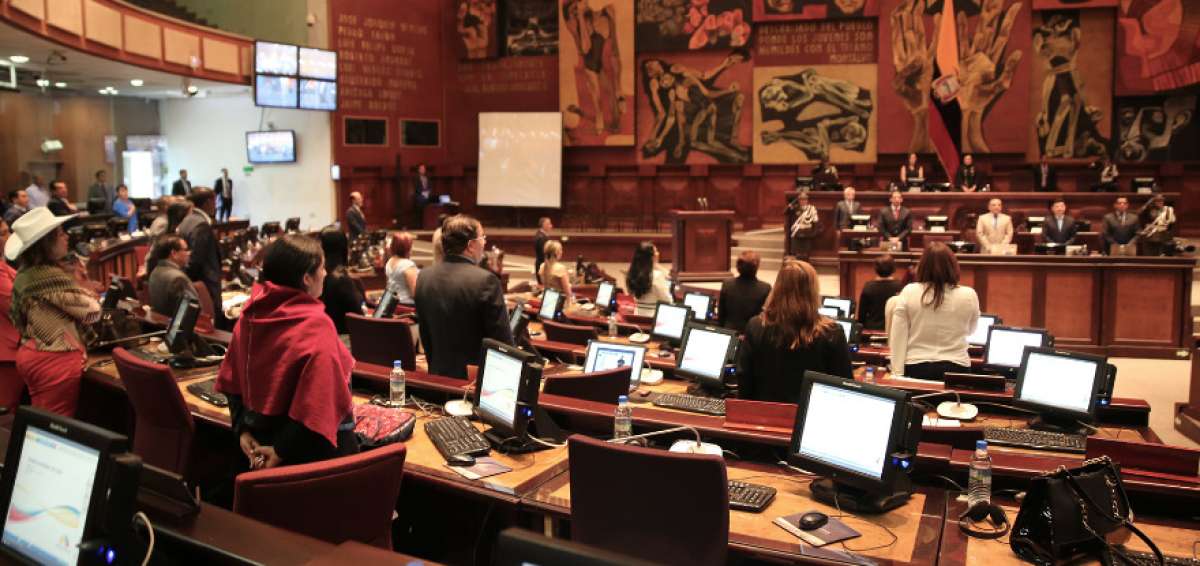 Las mujeres mantienen el 40% de representatividad en la Asamblea