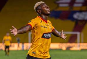 Gabriel Cortez fue una de las figuras de Barcelona SC en la primera etapa del torneo. 