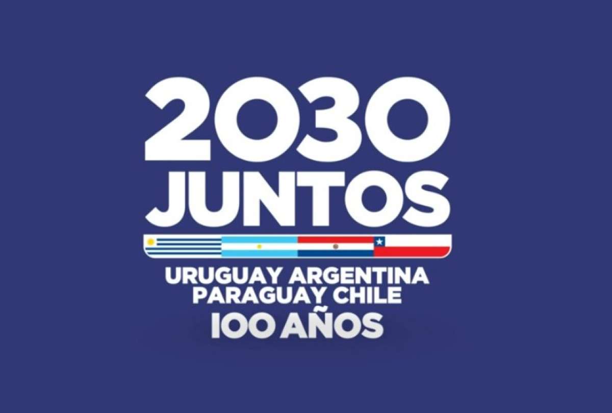Uruguay, Argentina, Chile y Paraguay presentaron su candidatura a sede del Mundial 2030