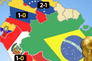 La ruta de Ecuador rumbo a Brasil 2014