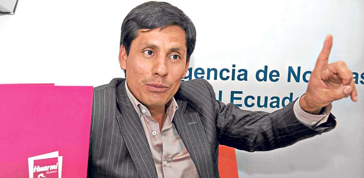 &ldquo;A Ecuador no lo pueden se&ntilde;alar por usar sustancias prohibidas&rdquo;   