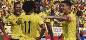James Rodr&iacute;guez, volante del Real Madrid, disput&oacute; su partido 41 con la selecci&oacute;n colombiana. Desde su retorno al equipo nacional ha participado en todos los cotejos.