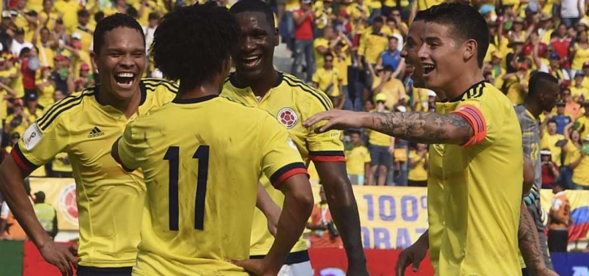 James Rodr&iacute;guez, volante del Real Madrid, disput&oacute; su partido 41 con la selecci&oacute;n colombiana. Desde su retorno al equipo nacional ha participado en todos los cotejos.