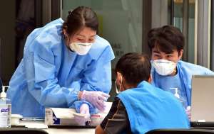 El coronavirus MERS (S&iacute;ndrome Respiratorio de Medio Oriente) se detect&oacute; en Corea del Sur el 20 de mayo. Foto: AFP