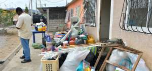 Humberto Hurtado, refugiado colombiano, habitaba la casa entregada en concesi&oacute;n a su cu&ntilde;ada Lucrecia Mina.
