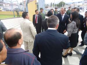 En sesi&oacute;n solemne de Riobamba banco del Estado firm&oacute; cr&eacute;dito para obra emblem&aacute;tica