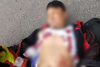 Policía neutralizó a presunto antisocial que lo amenazó con arma de fuego en Quito