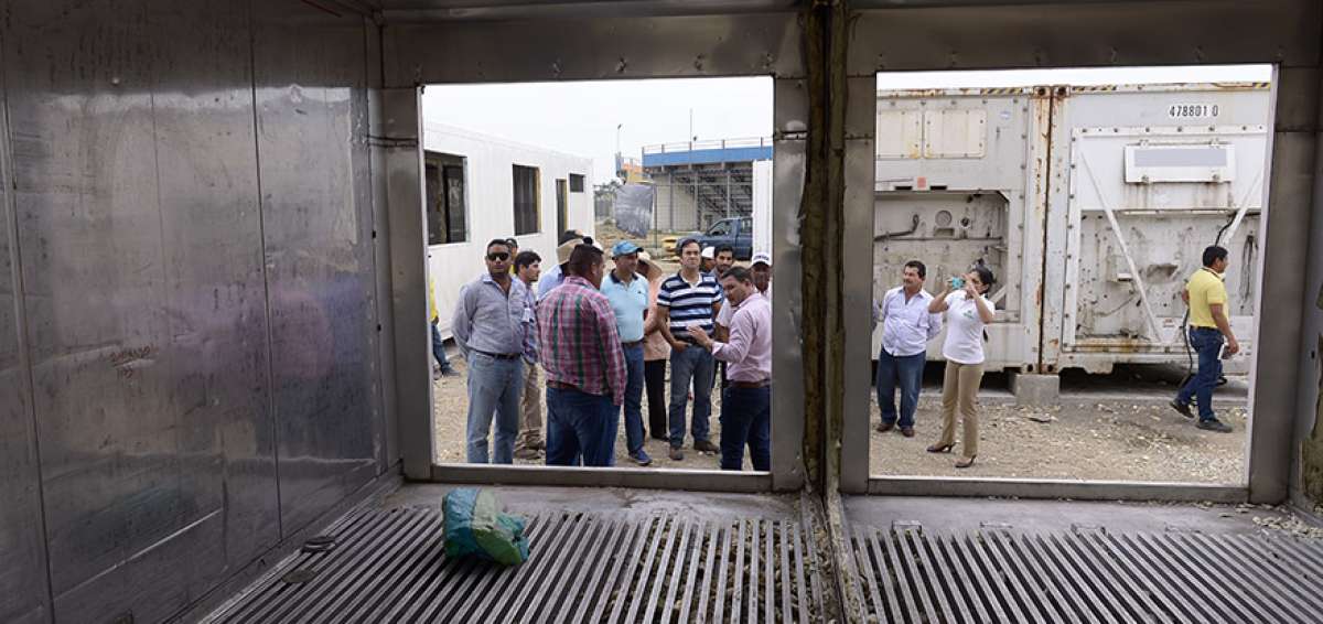 Contenedores se convertir&aacute;n en laboratorios de biotecnolog&iacute;a y tambi&eacute;n de suelos.