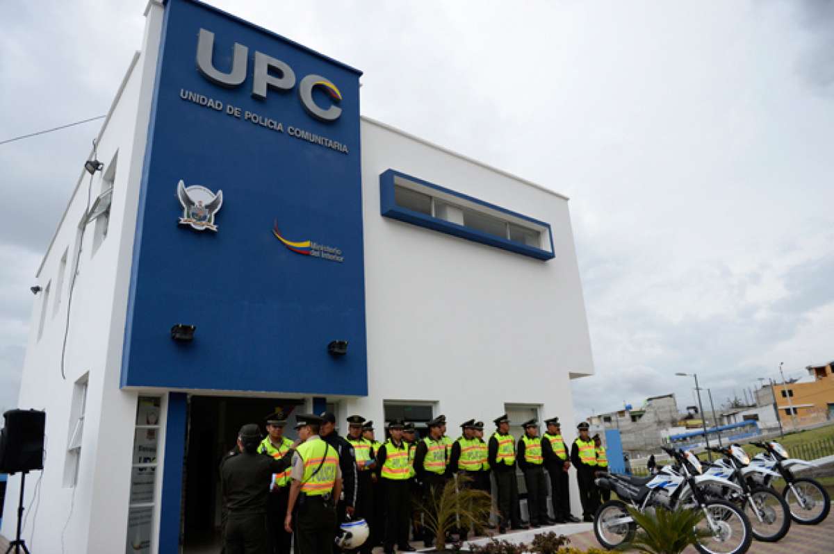 La instalaci&oacute;n de unidades de polic&iacute;a comunitaria (UPC) en lugares estrat&eacute;gicos es una de las ideas del Gobierno Nacional para frenar la delincuencia. Foto: Archivo/ El Tel&eacute;grafo