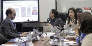 La comisi&oacute;n aprob&oacute; el jueves el informe para el pleno sobre la pro forma. Foto: Tomada del Flickr de la Asamblea